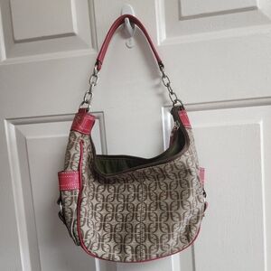 Retro  signature fossil hobo red/tan